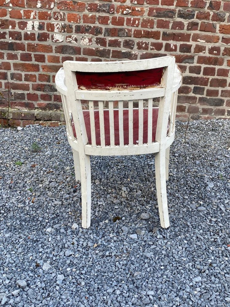 Joseph Hoffmann (1870 -1956) Pour Josef Et Jacob Kohn  Fauteuil Gondole