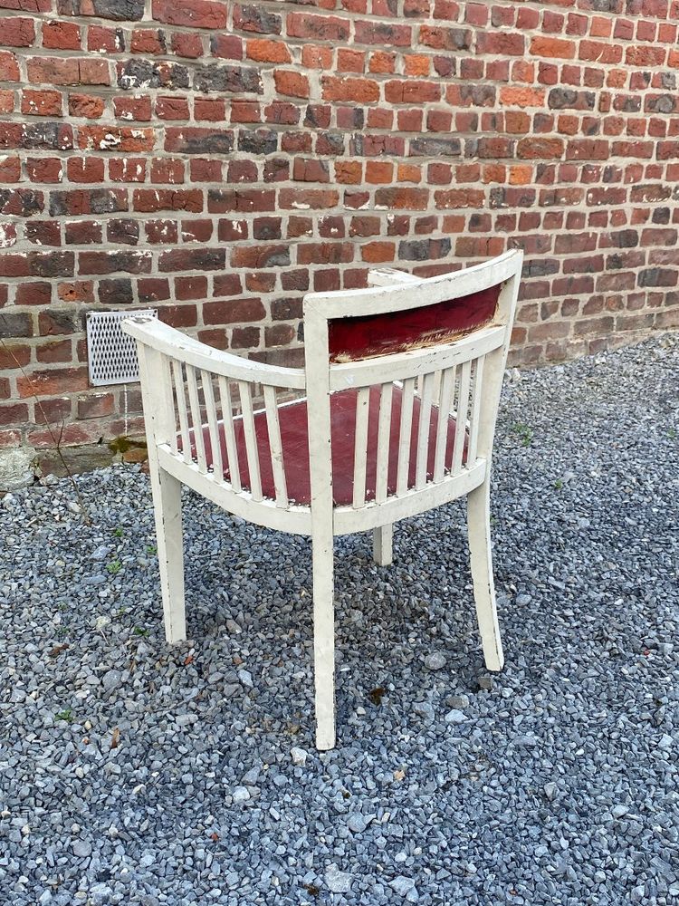 Joseph Hoffmann (1870 -1956) Pour Josef Et Jacob Kohn  Fauteuil Gondole