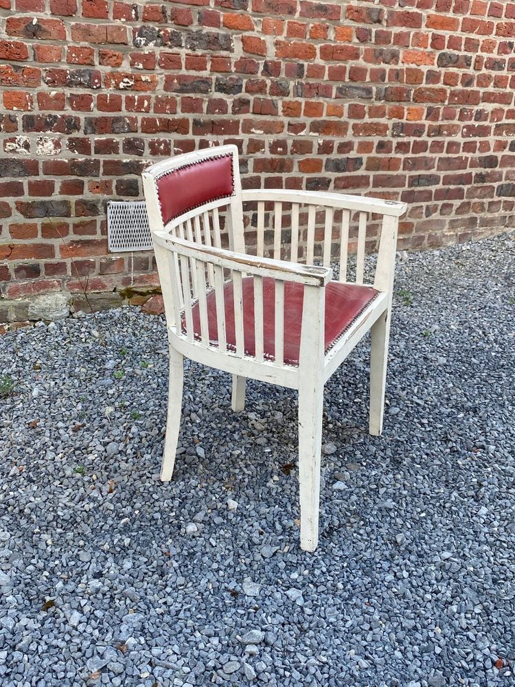 Joseph Hoffmann (1870 -1956) Pour Josef Et Jacob Kohn  Fauteuil Gondole