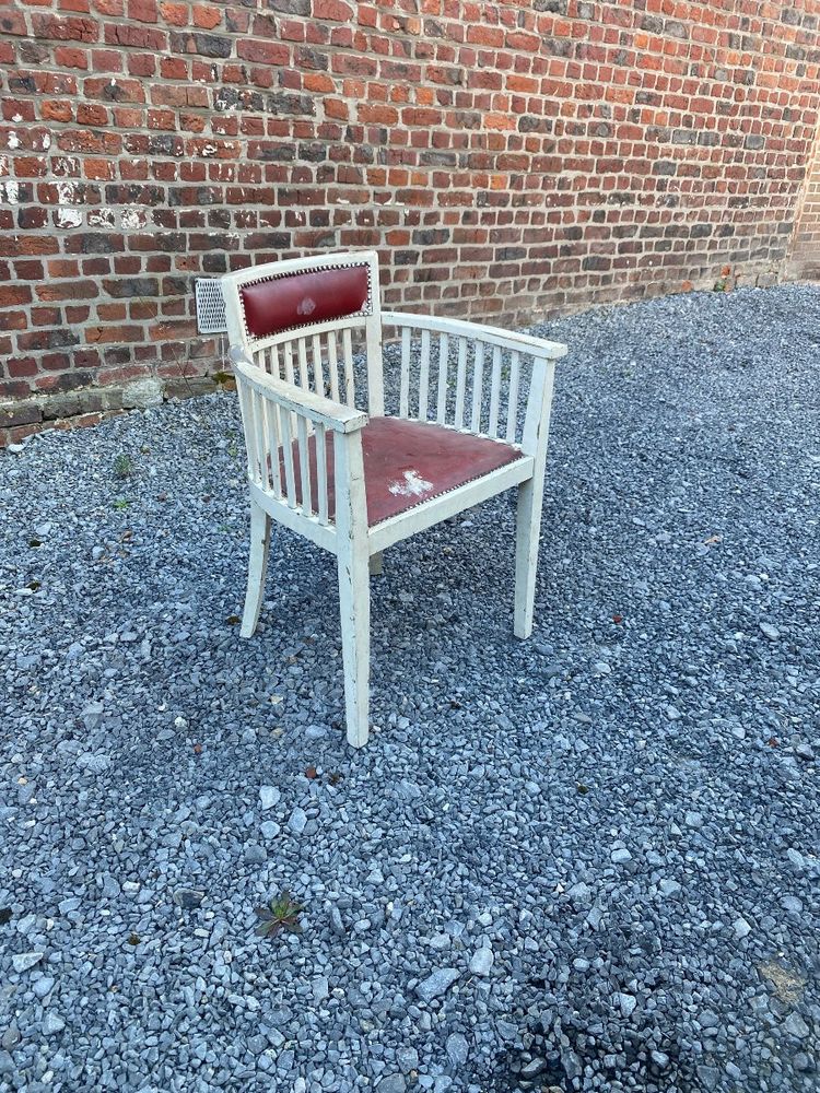 Joseph Hoffmann (1870 -1956) Pour Josef Et Jacob Kohn  Fauteuil Gondole