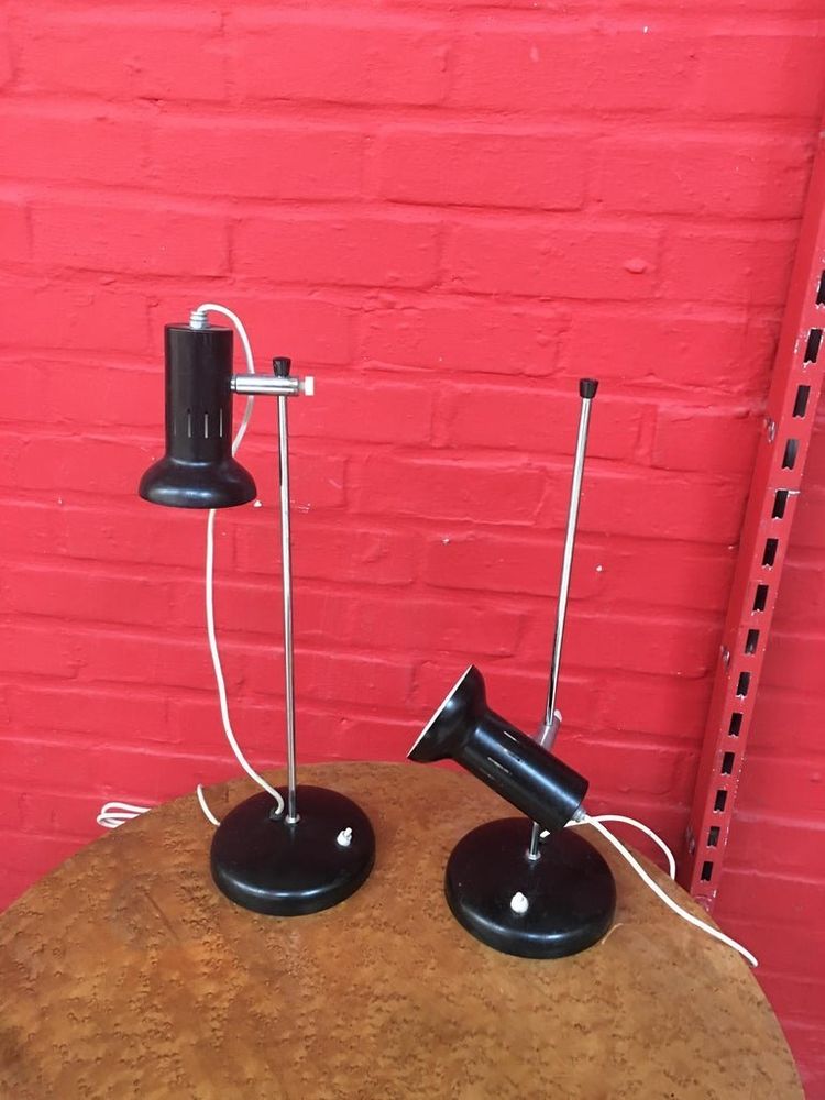 Pair of small, adjustable accent lamps, circa 1950/1960