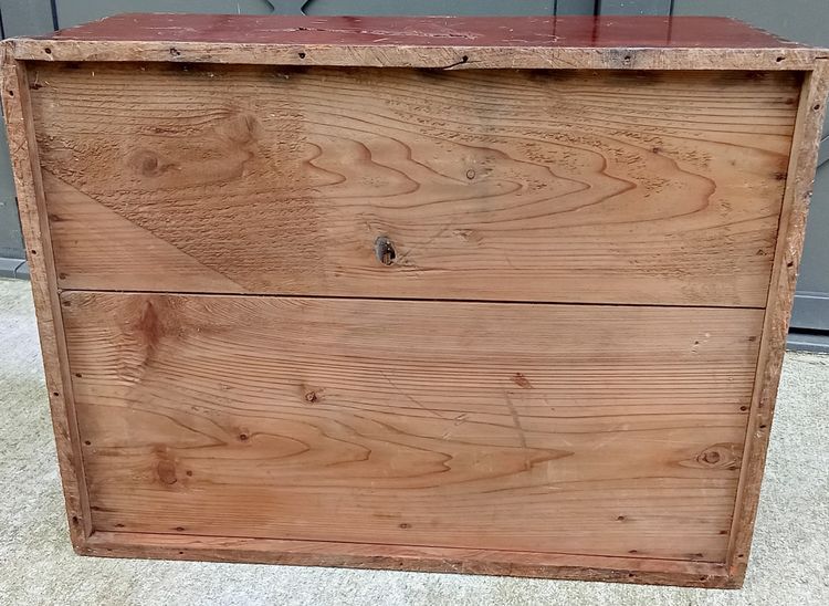 Old Japanese hibachi / indoor planter/19th century