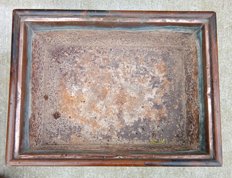 Old Japanese hibachi / indoor planter/19th century