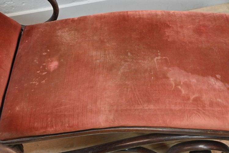 Tnonet , Chaise Longue Réglable Fin XIXème