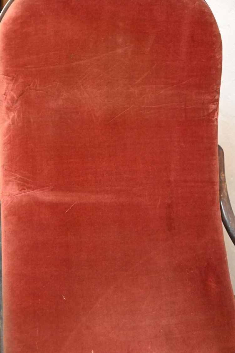 Tnonet , Chaise Longue Réglable Fin XIXème