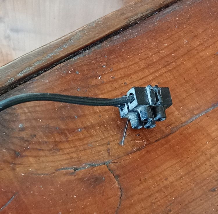 Ancienne Lampe Accolay abat jour inclusion résine/années 1960