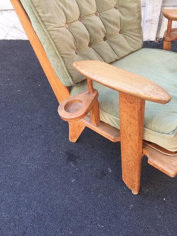 Guillerme Et Chambron , Paire De Fauteuils Edition Votre Maison Circa 1970