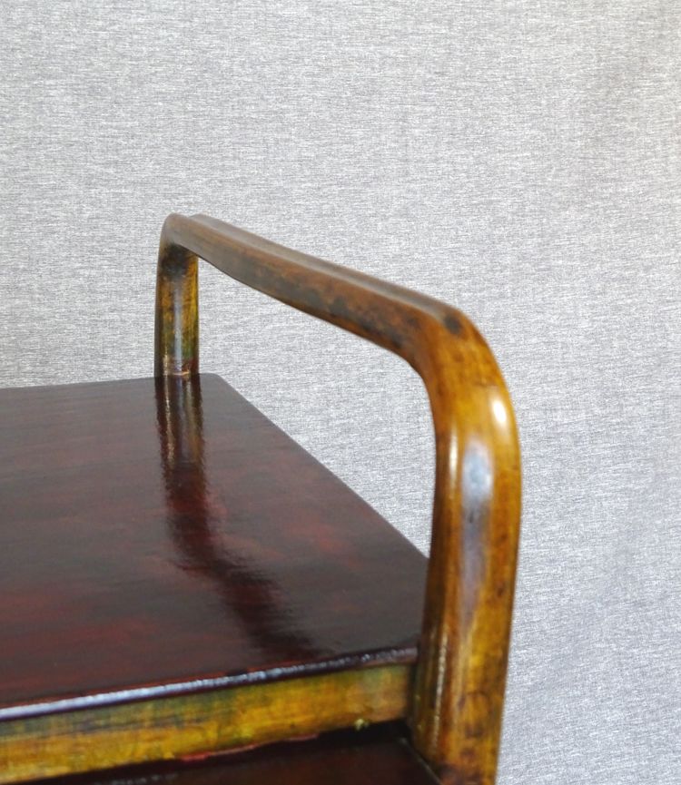 Tables gigognes par KOHN, Sécession viennoise, 1910 , 2 teintes