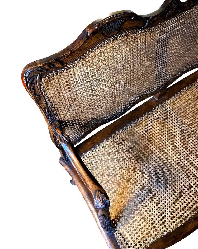 Regency eight-legged sofa