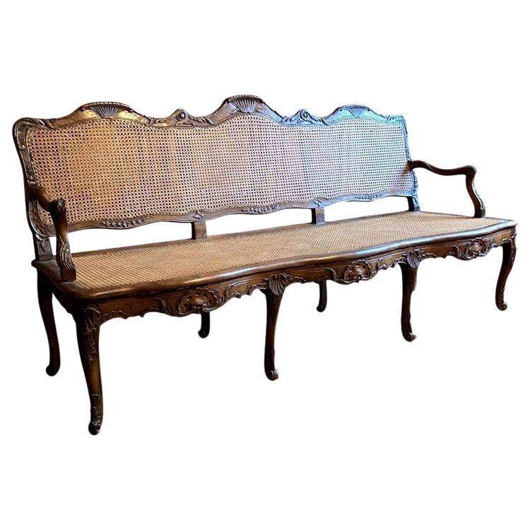 Regency eight-legged sofa