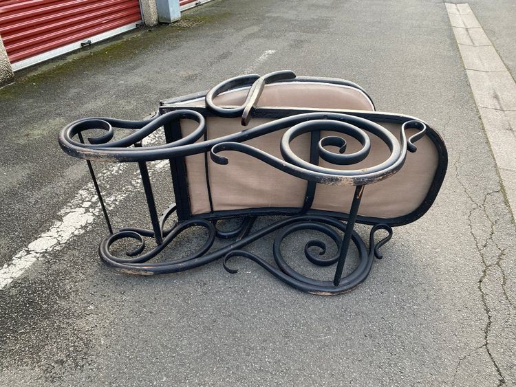 Chaise Longue 1900 Thonet zugeschrieben