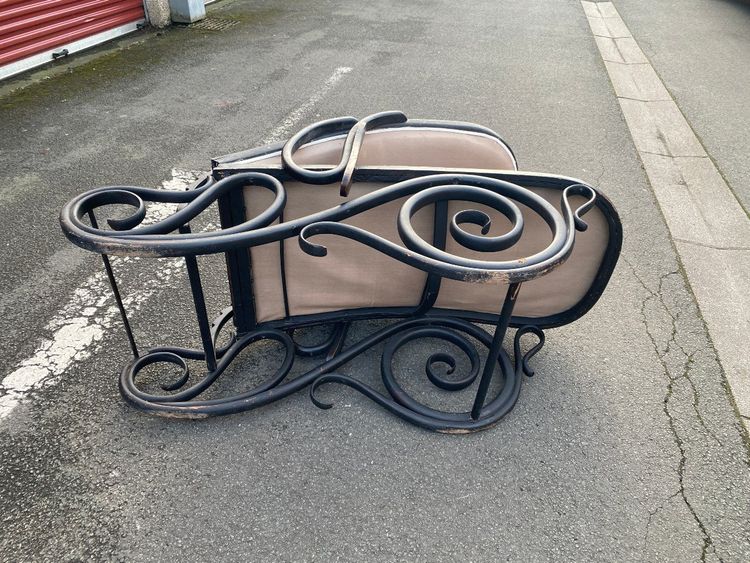 Chaise Longue 1900 Thonet zugeschrieben