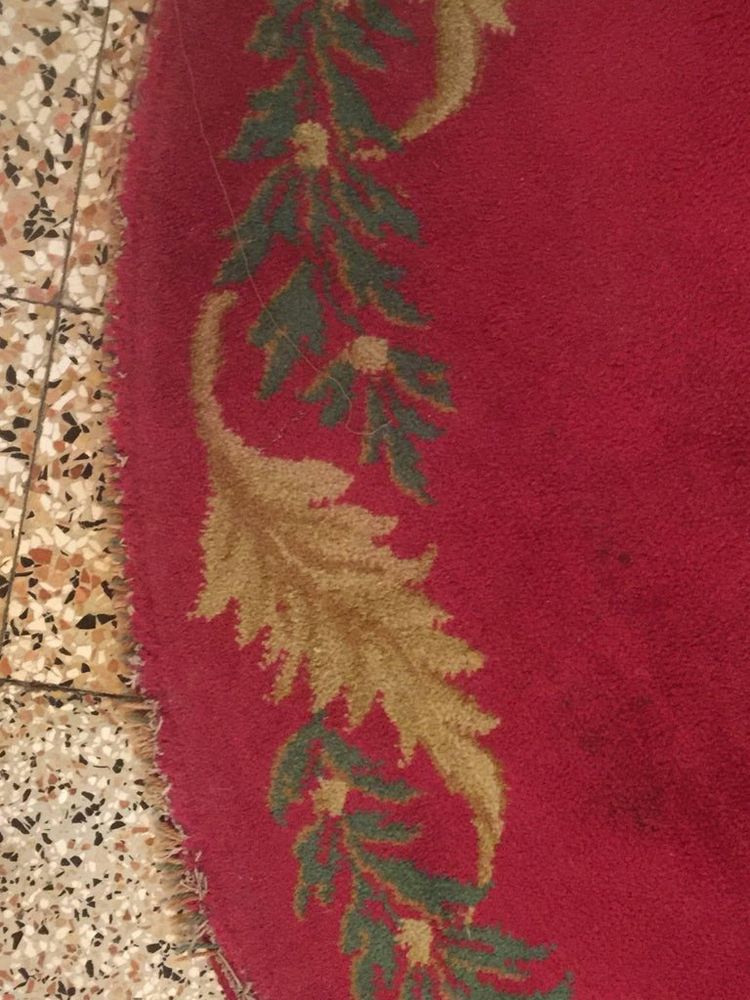 Art Deco Carpet Circa 1940/1950