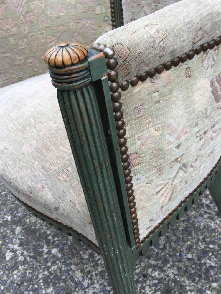 2 Elegant Art Deco Armchairs Circa 1920/1930 Can Be Paired
