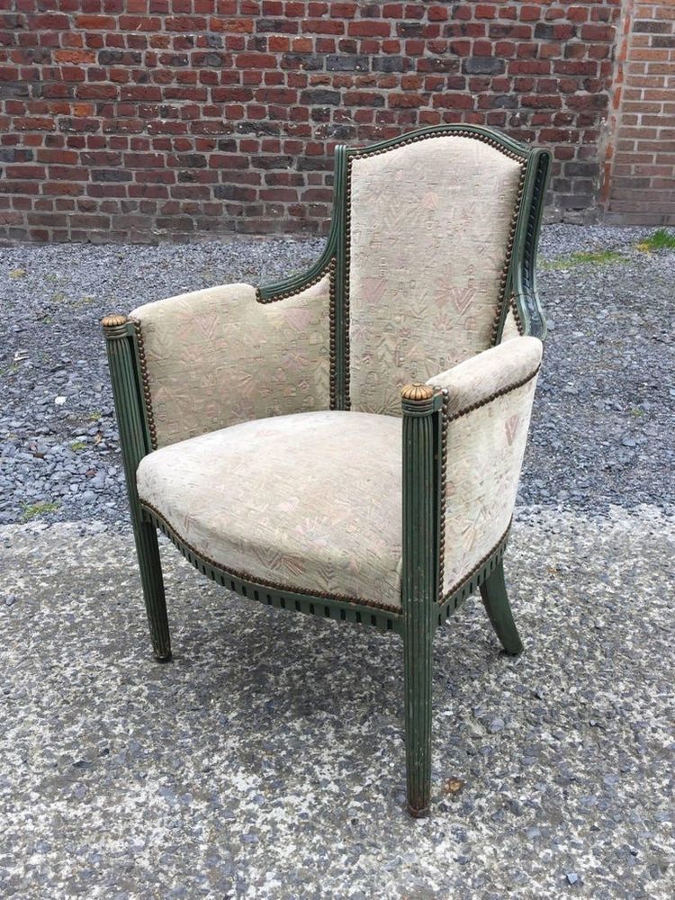 2 Elegant Art Deco Armchairs Circa 1920/1930 Can Be Paired