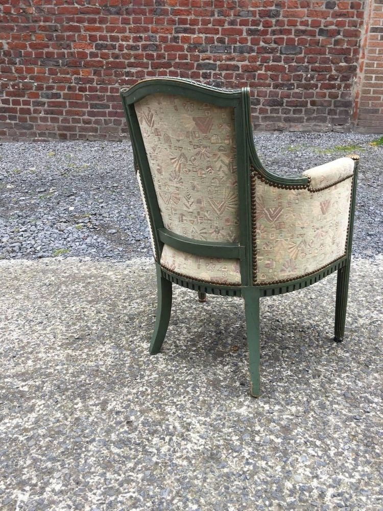 2 Elegant Art Deco Armchairs Circa 1920/1930 Can Be Paired