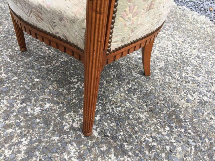 2 Elegant Art Deco Armchairs Circa 1920/1930 Can Be Paired