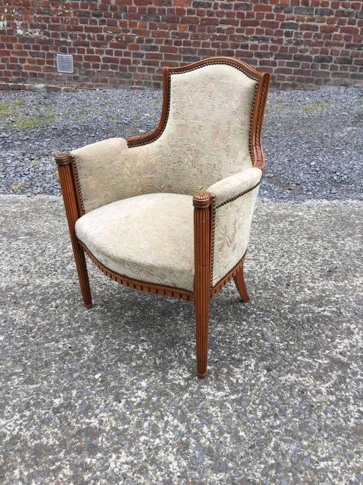 2 Elegant Art Deco Armchairs Circa 1920/1930 Can Be Paired