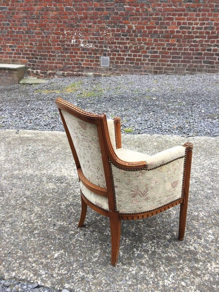 2 Elegant Art Deco Armchairs Circa 1920/1930 Can Be Paired