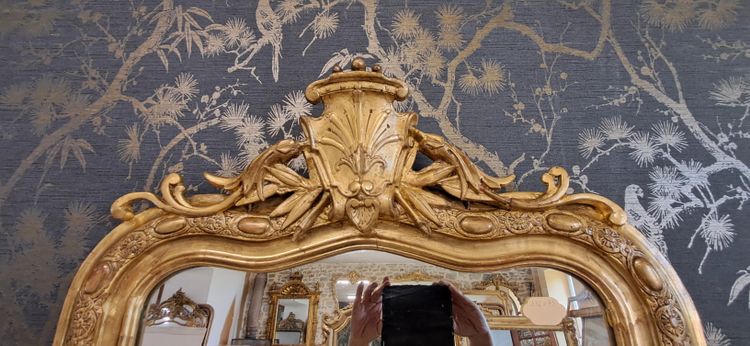 Louis Philippe period mirror 134x75