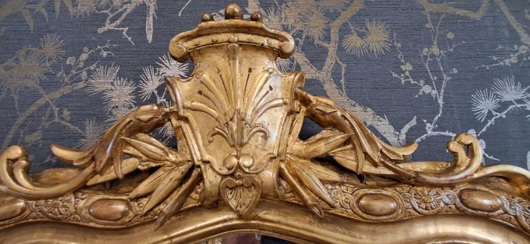 Louis Philippe period mirror 134x75