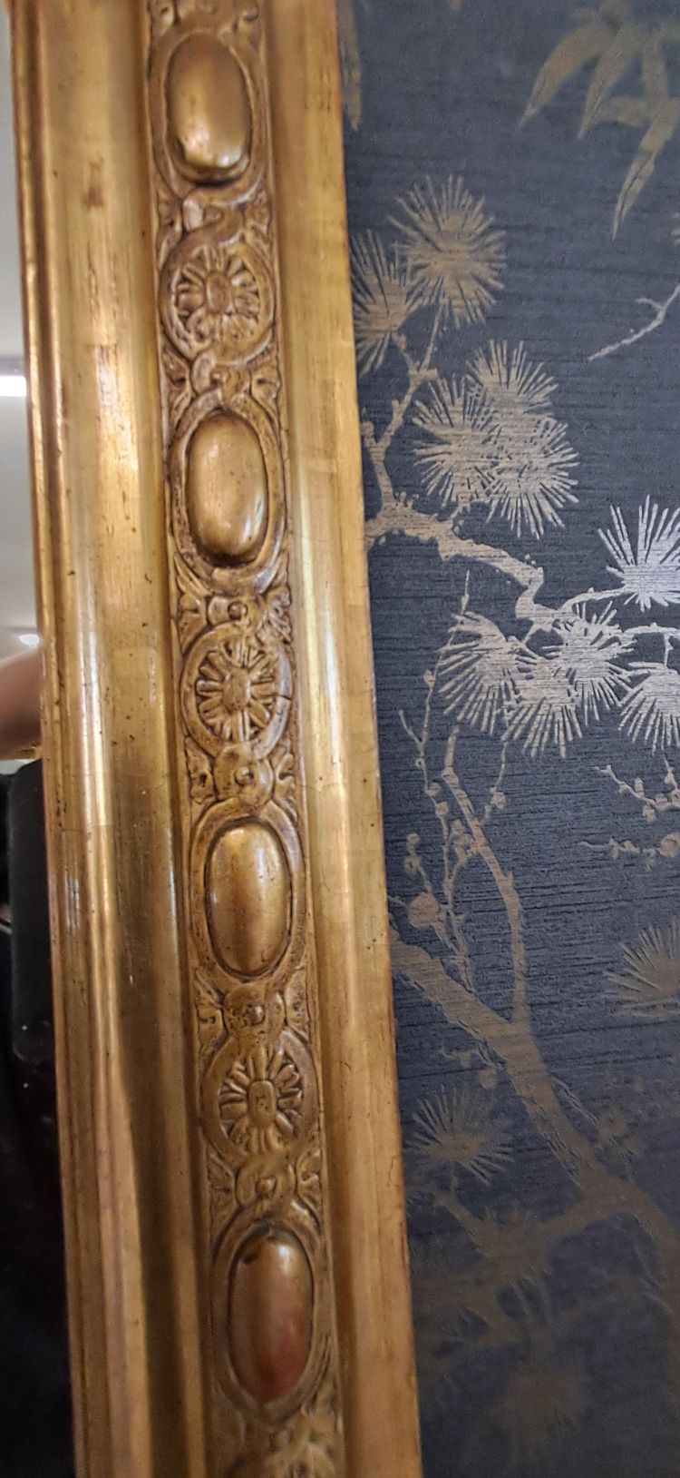 Louis Philippe period mirror 134x75