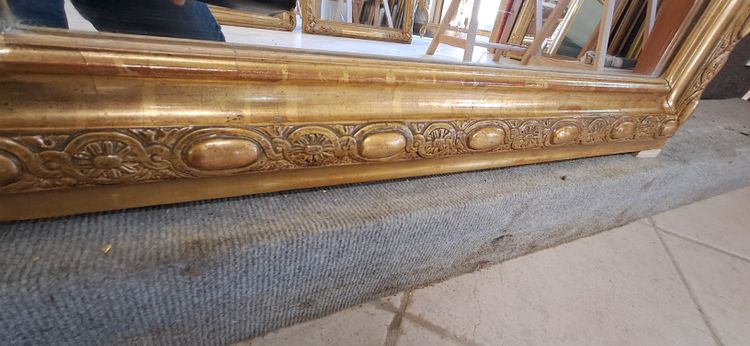 Louis Philippe period mirror 134x75