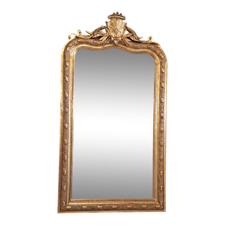 Louis Philippe period mirror 134x75