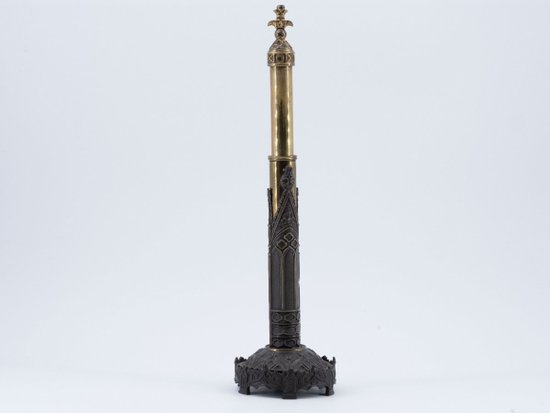 Hand Screen. England, Circa 1830 - 1840