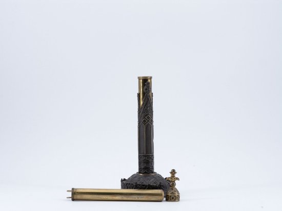 Hand Screen. England, Circa 1830 - 1840