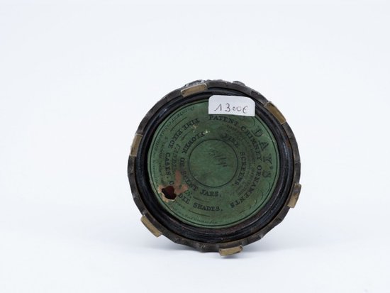 Hand Screen. England, Circa 1830 - 1840
