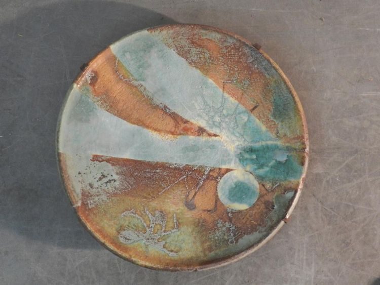 Madoura, Tres Grand Plat En Ceramique, Attributed to Suzanne Ramie circa 1950/1960
