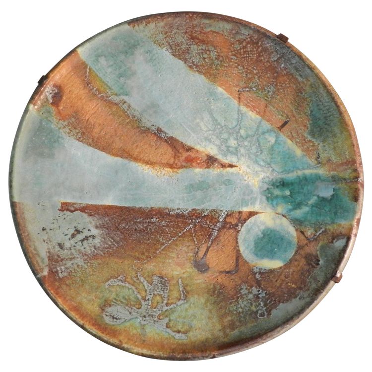 Madoura, Tres Grand Plat En Ceramique, Attributed to Suzanne Ramie circa 1950/1960
