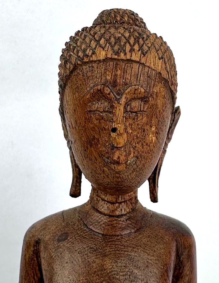 Statuette de Bouddha, Thaïlande XVIIème