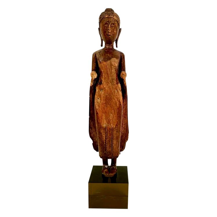 Statuette de Bouddha, Thaïlande XVIIème