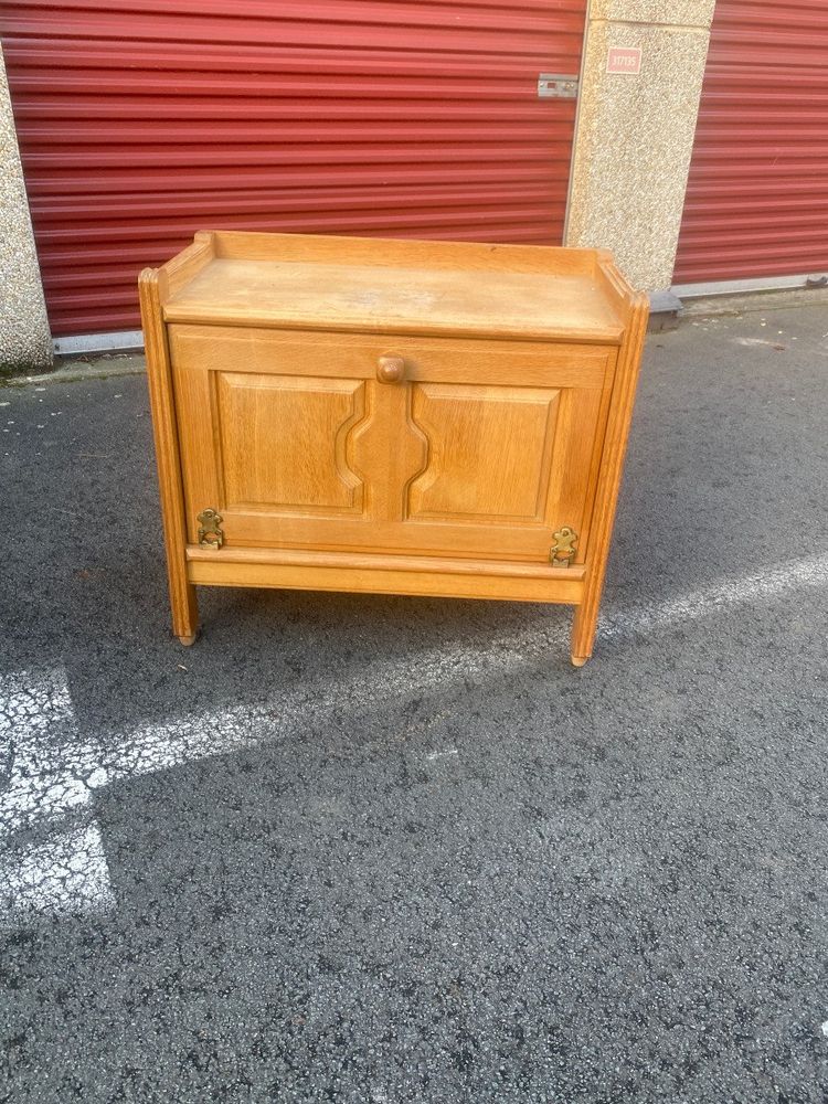 Guillerme Et Chambron, mobile in rovere "Edizione Votre Maison", circa 1970