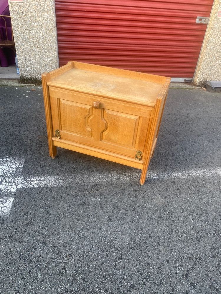 Guillerme Et Chambron, mobile in rovere "Edizione Votre Maison", circa 1970