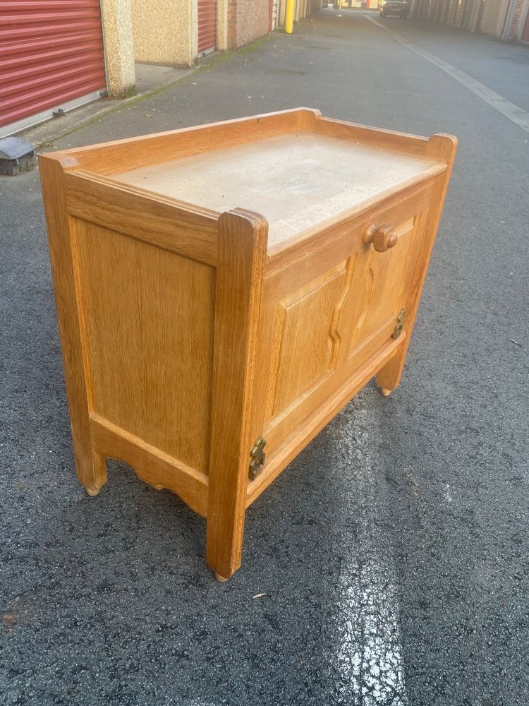Guillerme Et Chambron, mobile in rovere "Edizione Votre Maison", circa 1970