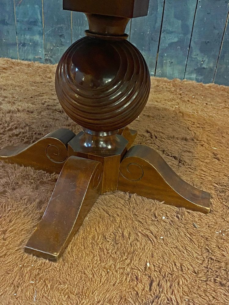 Gueridon in mogano verniciato Art Déco 1940/1950 circa