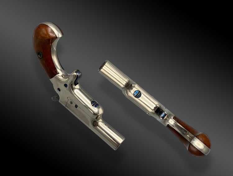 PISTOLET COLT DERINGER 3ème modèle – État neuf Etats-Unis – XIXème siècle