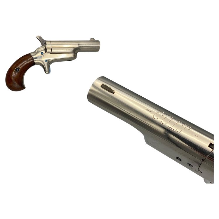 PISTOLET COLT DERINGER 3ème modèle – État neuf Etats-Unis – XIXème siècle