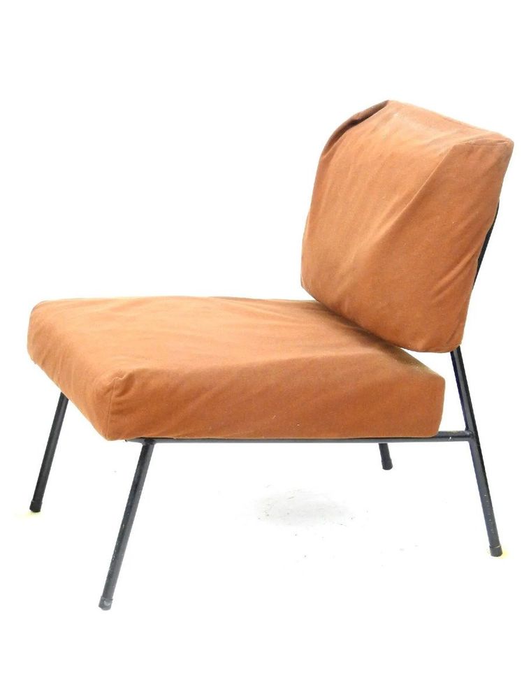 Pair of armchairs circa 1950 in the style of Pierre Guariche