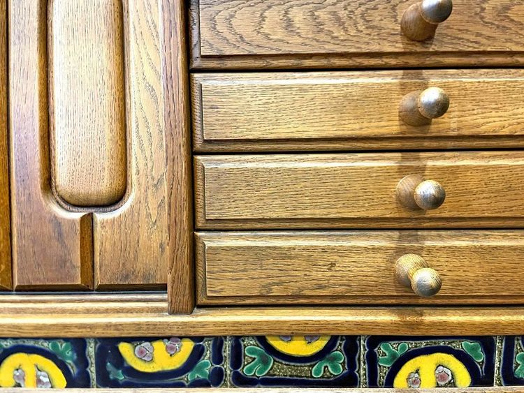 Guillerme Et Chambron , Grande credenza "simon" Edition Votre Maison Circa 1970