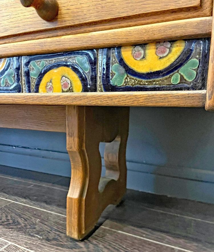 Guillerme Et Chambron , Grande credenza "simon" Edition Votre Maison Circa 1970
