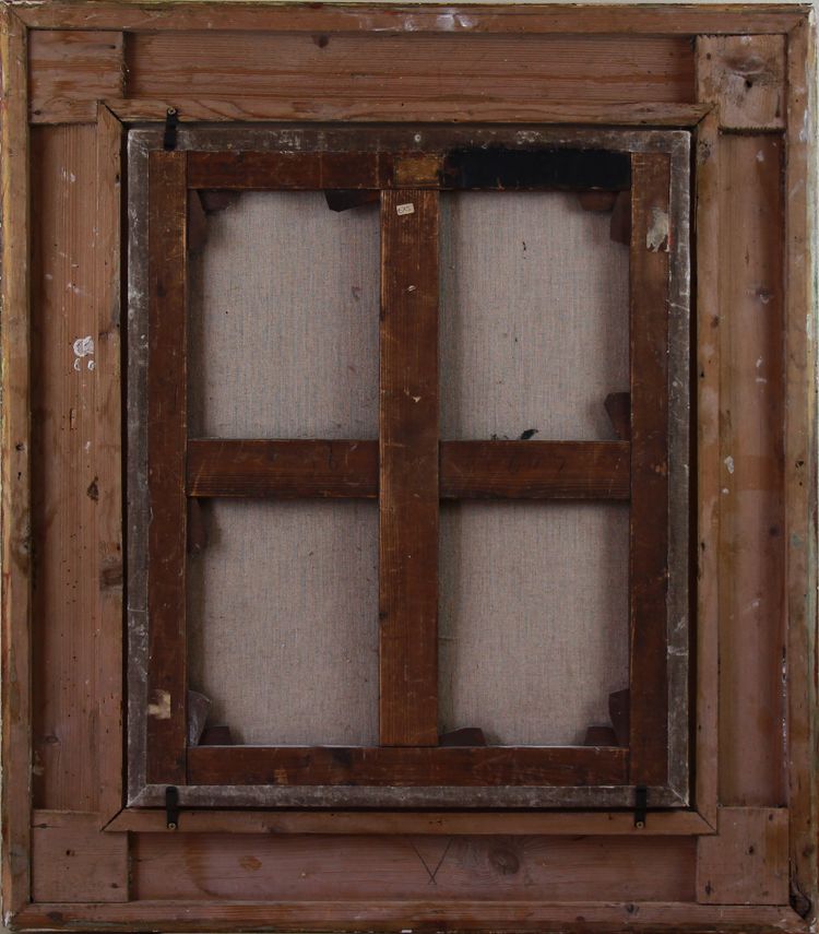 Ölgemälde auf leinwand, porträt von Madame Ferrier von Gabriel Ferrier Französische schule 19Th