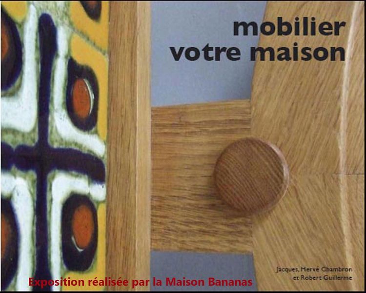 Guillerme Et Chambron , Oak Bench Seat , Edition Votre Maison, Circa 1970