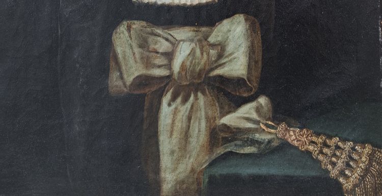 Französische Schule des 18. Jahrhunderts, Angebliches Porträt von Pierre Alexis Fourier Seigneur De Bacourt