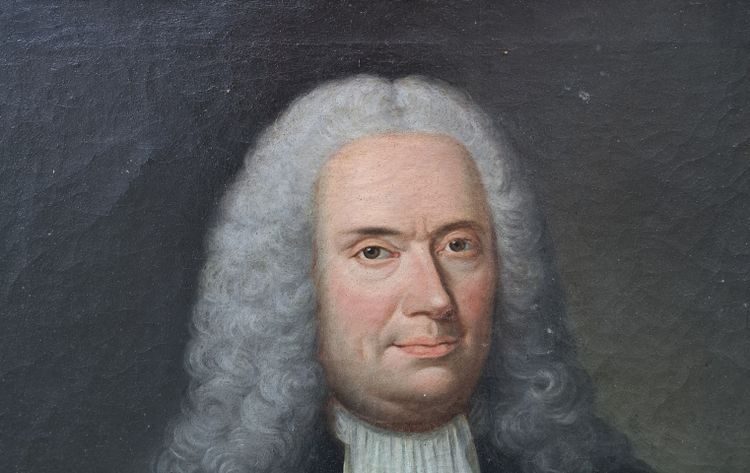 Französische Schule des 18. Jahrhunderts, Angebliches Porträt von Pierre Alexis Fourier Seigneur De Bacourt