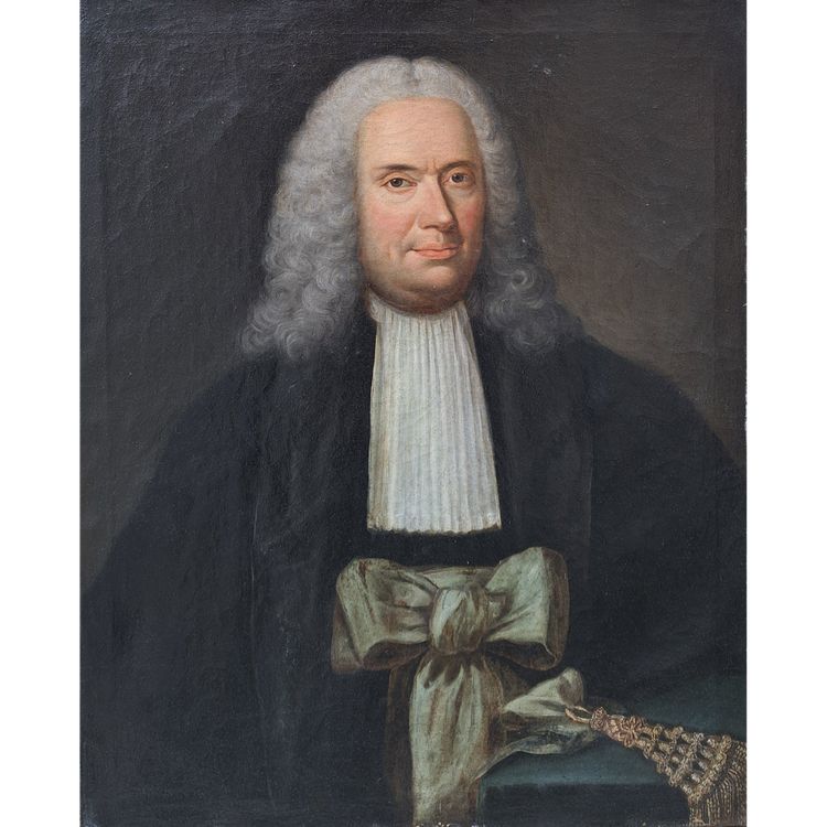 Französische Schule des 18. Jahrhunderts, Angebliches Porträt von Pierre Alexis Fourier Seigneur De Bacourt