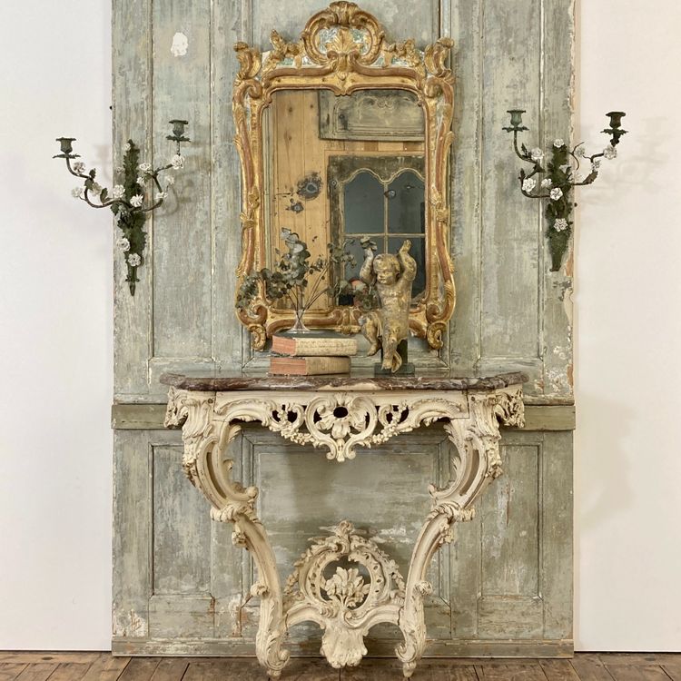 Louis XV period console table